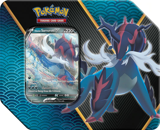 Pokemon TCG: Divergent Powers Tin - Hisuian Samurott V