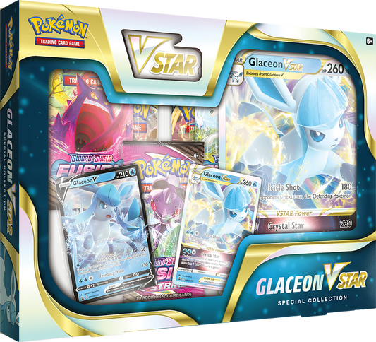 Pokemon Glaceon V Star Special Collection Box