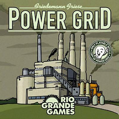 Power Grid: The New Power Plant Cards - Board Game - The Hooded Goblin