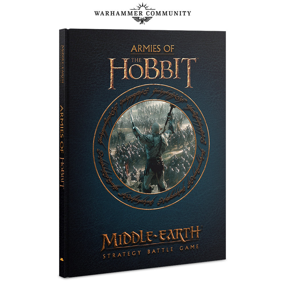 Armies Of The Hobbit Sourcebook - Middle Earth Strategy Battle Game - The Hooded Goblin