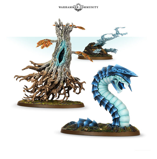Endless Spells: Sylvaneth - Warhammer: Age of Sigmar - The Hooded Goblin