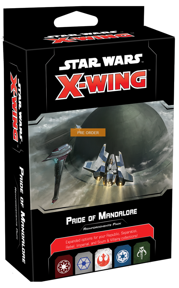 Star Wars X-Wing: Pride of Mandalore Reinforcements Pack