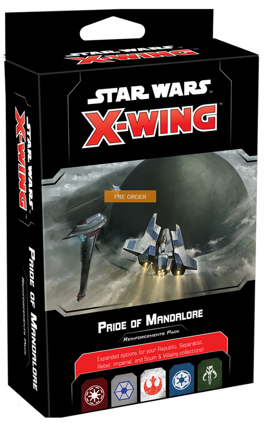 Star Wars X-Wing: Pride of Mandalore Reinforcements Pack