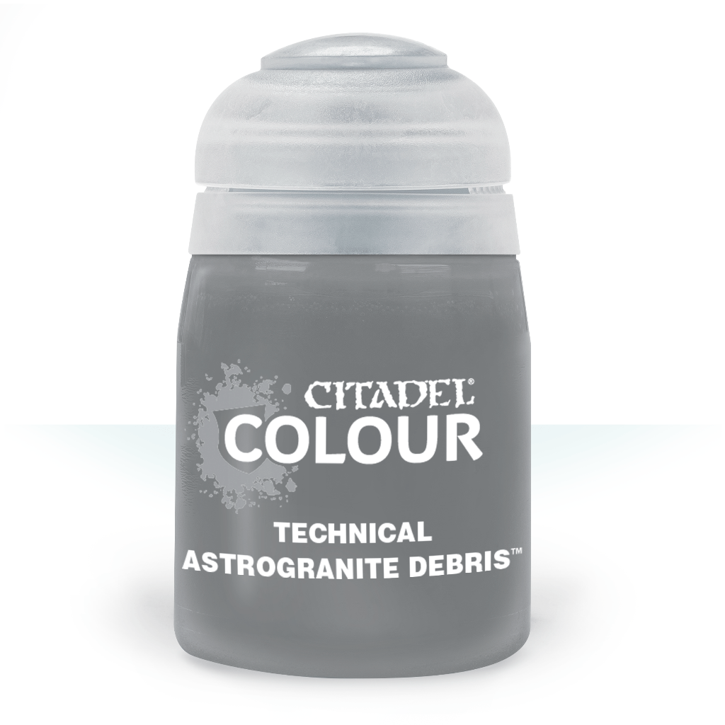 Technical: Astrogranite Debris 24Ml - Citadel Painting Supplies - The Hooded Goblin