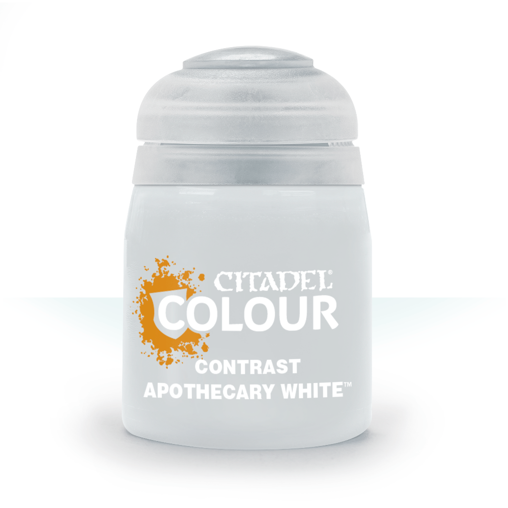 Contrast: Apothecary White (18Ml) - Citadel Painting Supplies - The Hooded Goblin