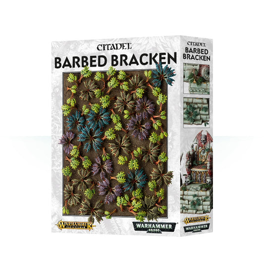 Barbed Bracken - Citadel Supplies - The Hooded Goblin