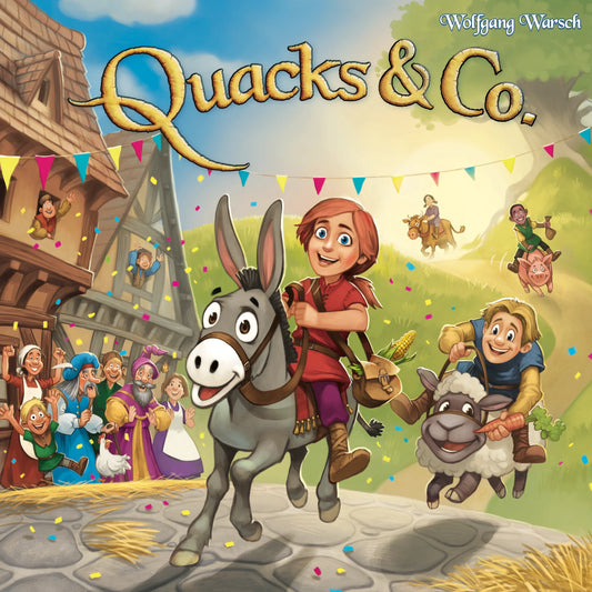 Quacks and Co Board Game