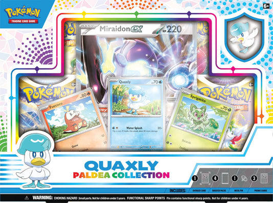 Pokemon Paldea Collection - Quaxly