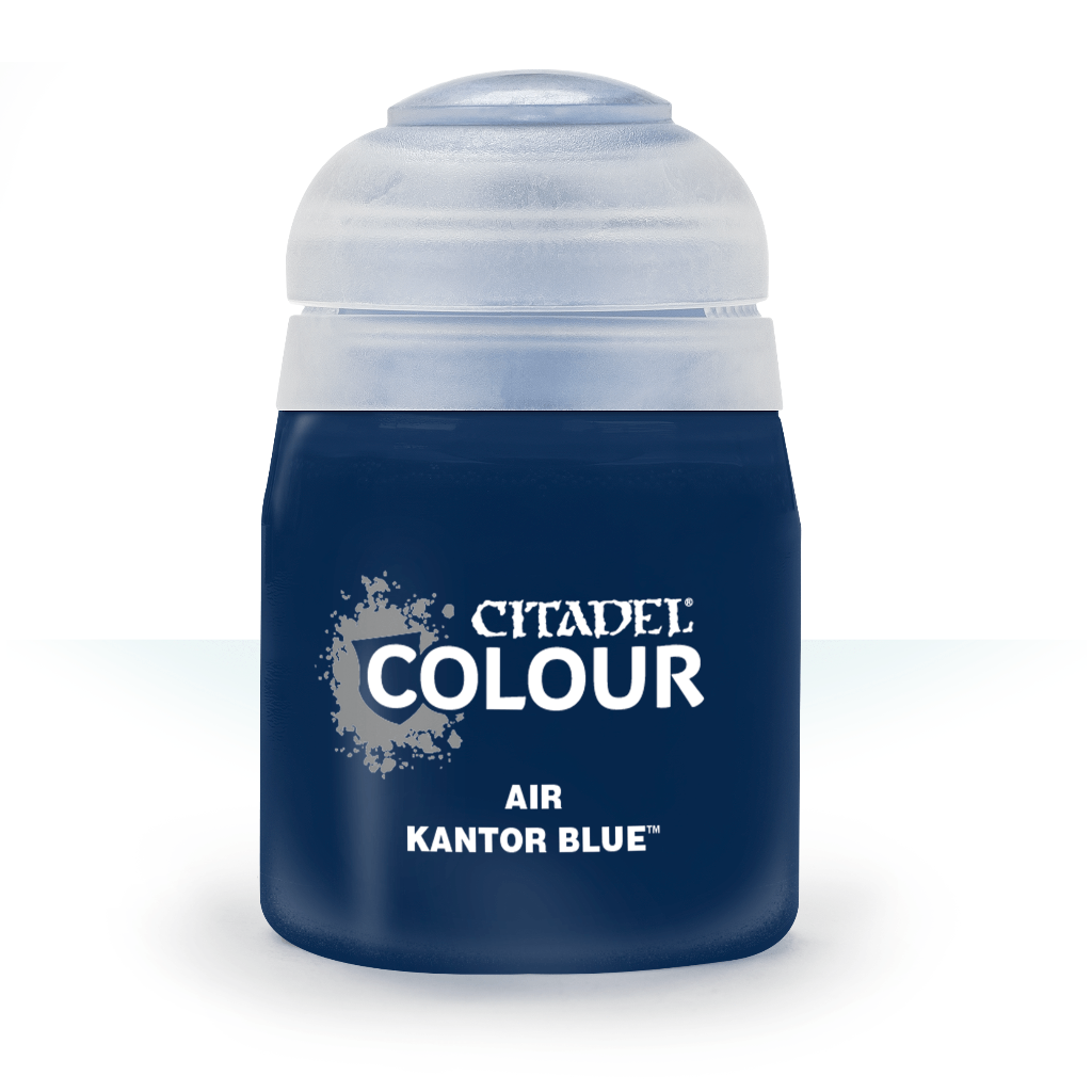 Air: Kantor Blue (24Ml) - Citadel Painting Supplies - The Hooded Goblin