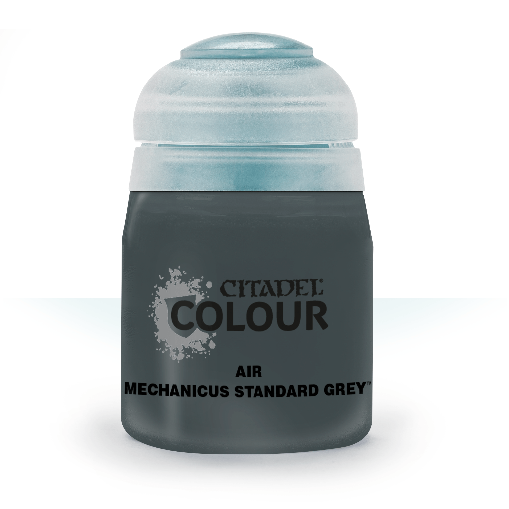 Air: Mechanicus Standard Grey (24Ml) - Citadel Painting Supplies - The Hooded Goblin