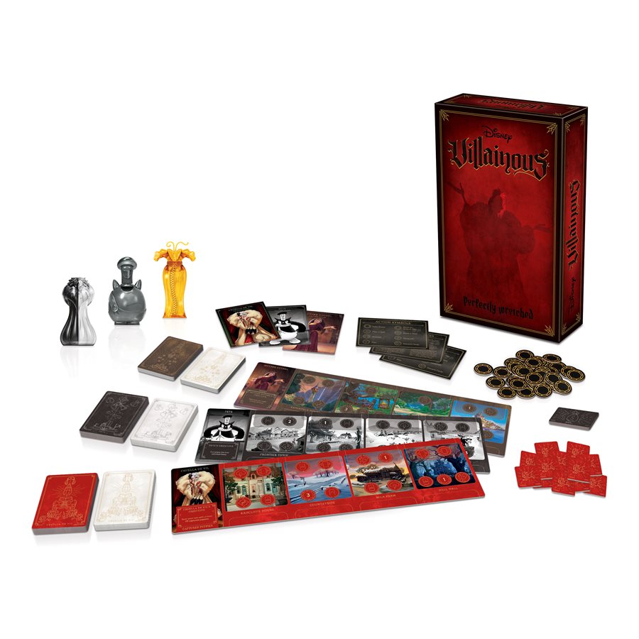 Disney Villainous: Perfectly Wretched - Board Game - The Hooded Goblin