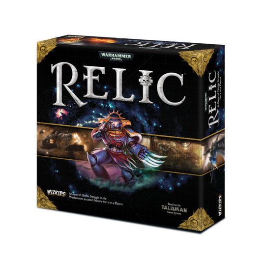 Warhammer 40K: Relic The Board Game - Board Game - The Hooded Goblin