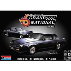 Revell 1987 Buick Grand National 1:24 Scale Model Kit - Model Kit - The Hooded Goblin
