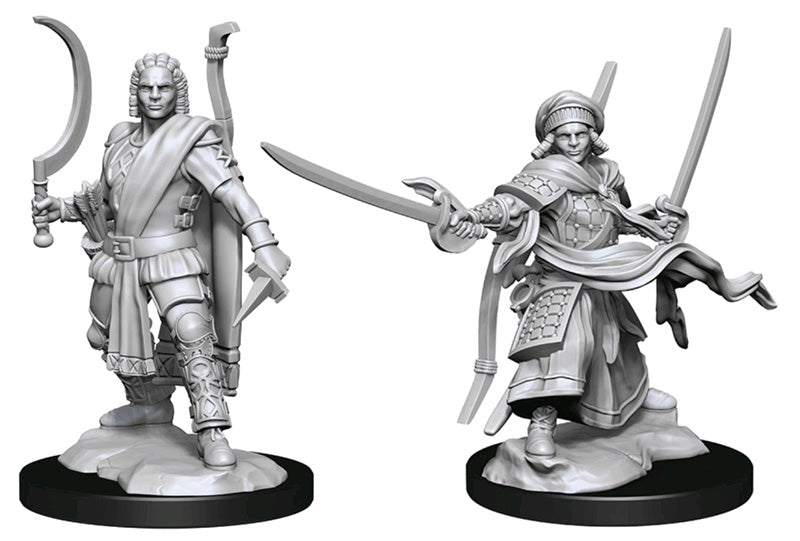 D&D Nolzur'S Marvelous Unpainted Miniatures: Human Ranger - Roleplaying Games - The Hooded Goblin