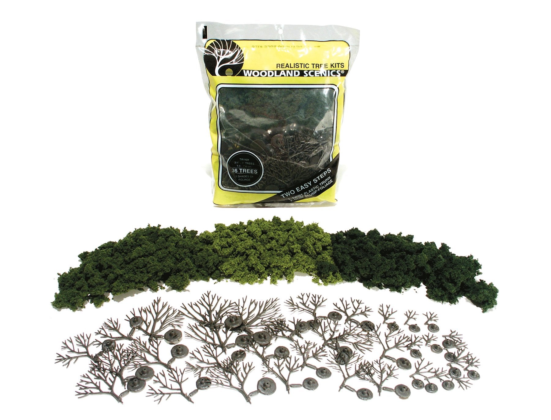 14 Deciduous Trees Realistic Tree kits - Hobby Supplies - The Hooded Goblin