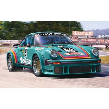 PORSCHE 934 RSR VAILLANT 1/24 - Model Kit - The Hooded Goblin