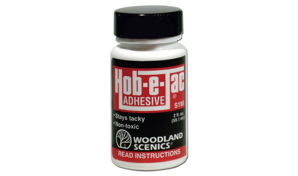 Woodland Scenics: Hob-e-Tac Adhesive