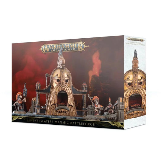 Magmic Battleforge - Warhammer: Age of Sigmar - The Hooded Goblin