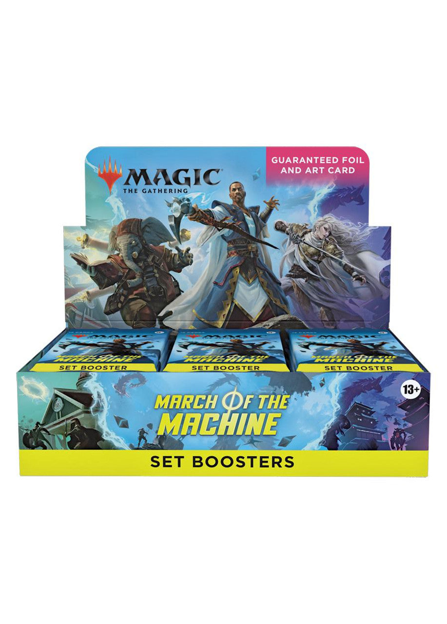 MTG March of the Machine: Set Booster Box