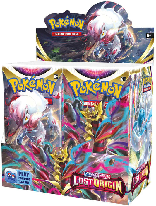 Pokémon TCG: Sword & Shield - Lost Origin - Booster Box