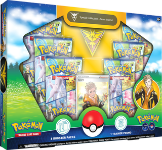 Pokémon TCG: Pokémon GO Special Collection - Team Instinct