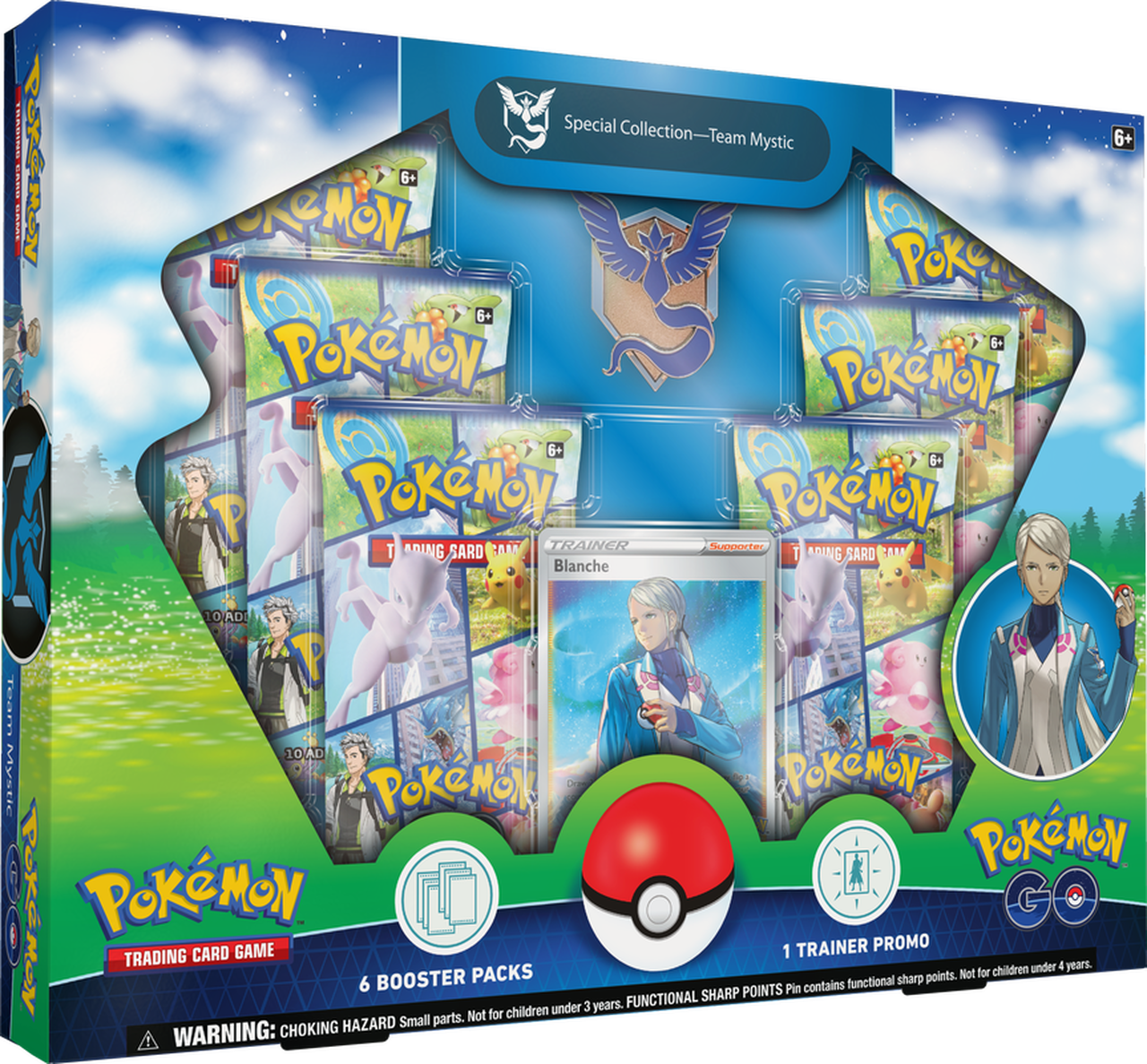 Pokémon TCG: Pokémon GO Special Collection - Team Mystic