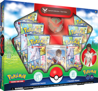 Pokémon TCG: Pokémon GO Special Collection - Team Valor