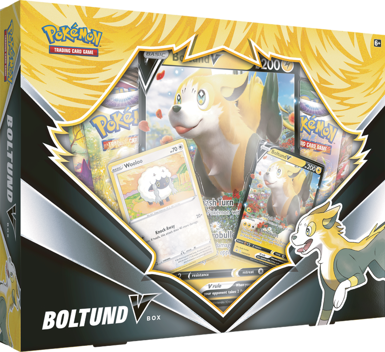 Pokémon TCG: Boltund V Box