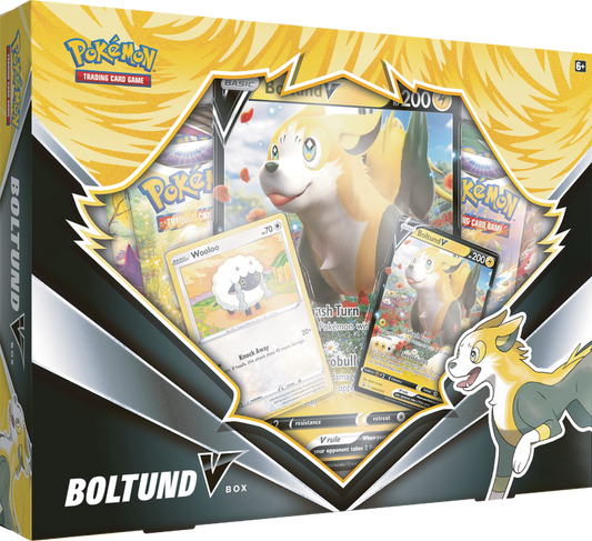 Pokémon TCG: Boltund V Box