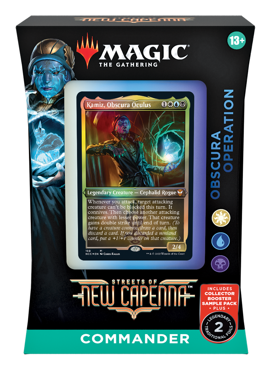 Streets of New Capenna: Commander Deck