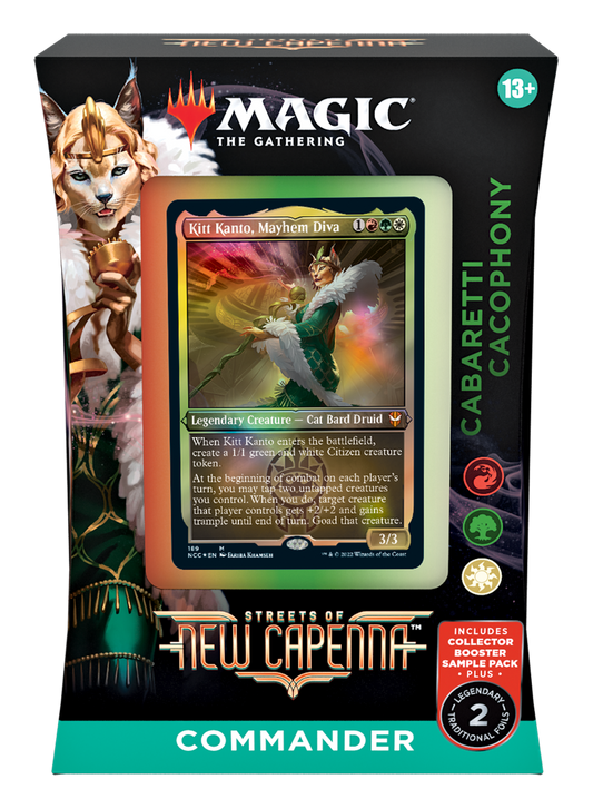 Streets of New Capenna: Commander Deck