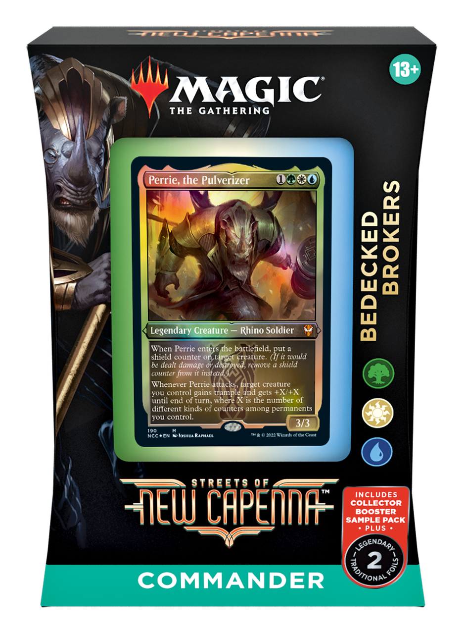 Streets of New Capenna: Commander Deck