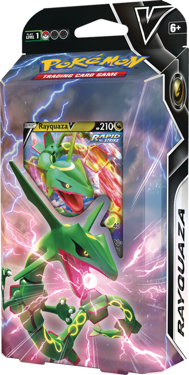 Pokémon TCG: V Battle Deck - Rayquaza V