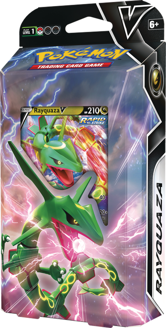 Pokémon TCG: V Battle Deck - Rayquaza V