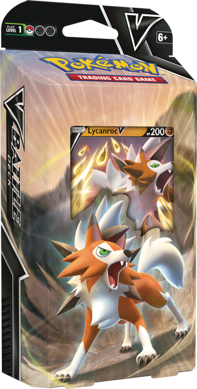 Pokémon TCG: V Battle Deck - Lycanroc