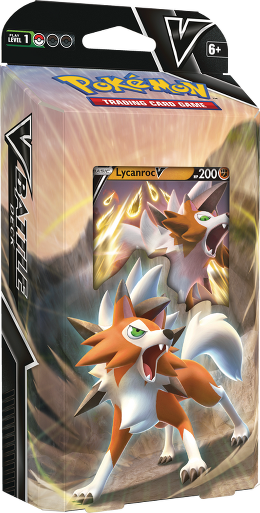 Pokémon TCG: V Battle Deck - Lycanroc