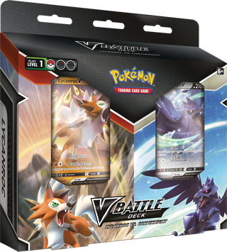 Pokémon TCG: V Battle Decks - Lycanroc Vs. Corviknight