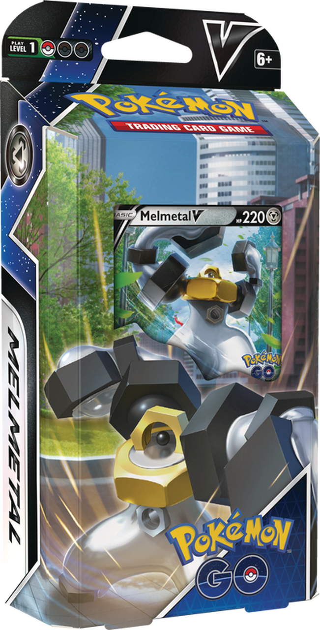 Pokemon Go V Battle Deck: Melmetal V