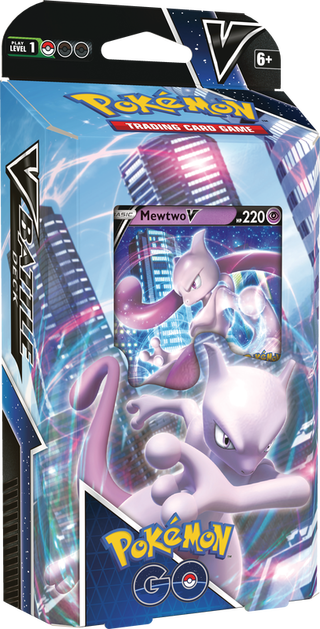 Pokemon Go V Battle Deck: Mewtwo V