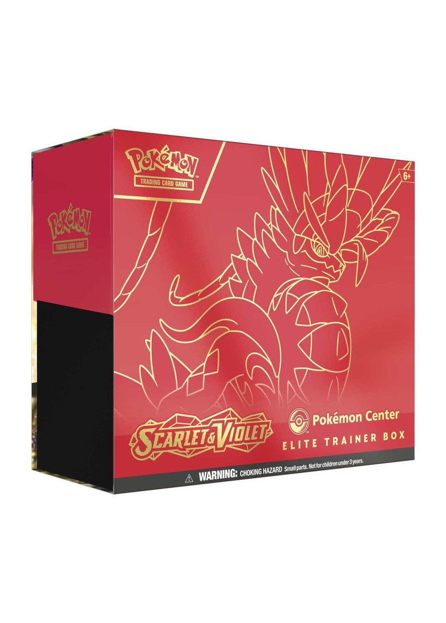Pokémon TCG: Scarlet & Violet - Base Set - Elite Trainer Box - Koraidon