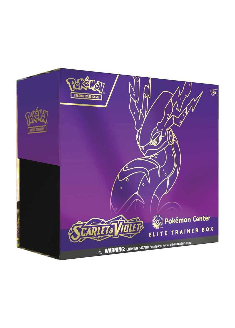 Pokémon TCG: Scarlet & Violet - Base Set - Elite Trainer Box - Miraidon