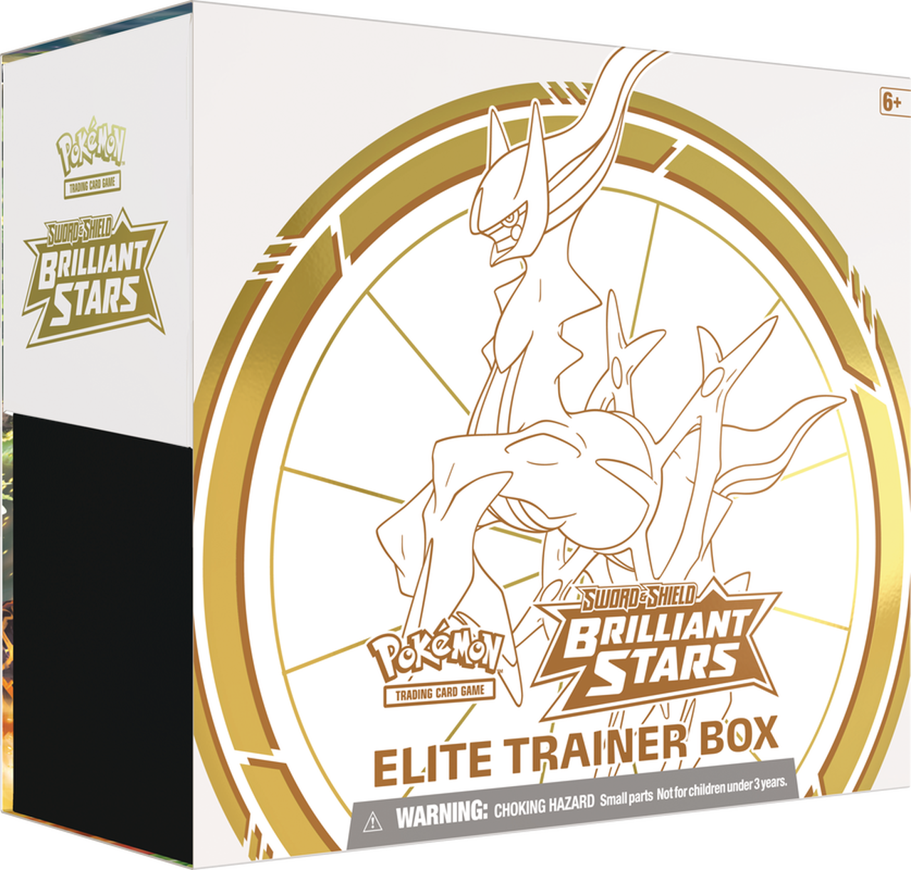 Pokémon TCG: Sword & Shield - Brilliant Stars - Elite Trainer Box