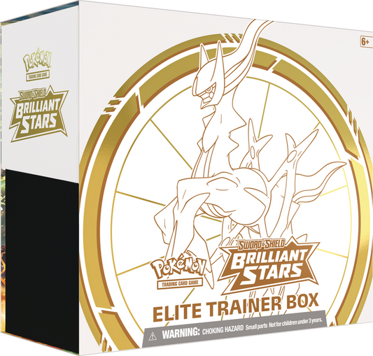 Pokémon TCG: Sword & Shield - Brilliant Stars - Elite Trainer Box