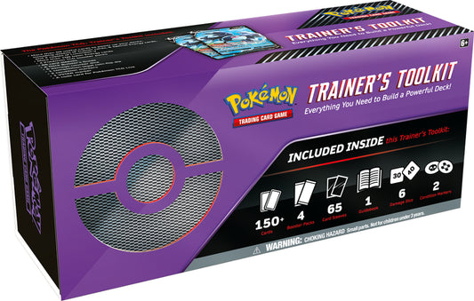 Pokemon TCG: 2022 Trainer's Toolkit