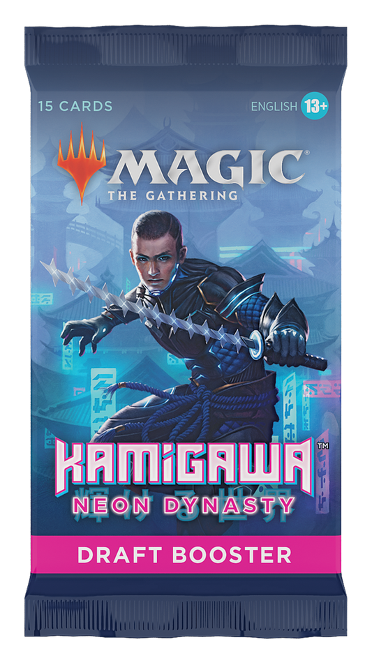 Magic: The Gathering - Kamigawa: Neon Dynasty Draft Booster Pack