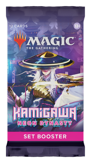 Magic: The Gathering - Kamigawa: Neon Dynasty Set Booster Pack