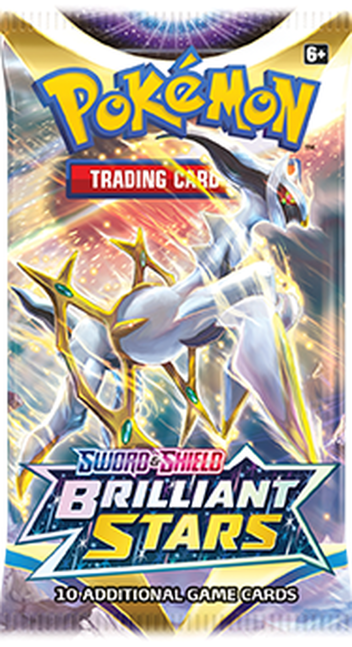 Pokémon TCG: Sword & Shield - Brilliant Stars - Booster Pack