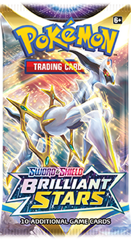 Pokémon TCG: Sword & Shield - Brilliant Stars - Booster Pack