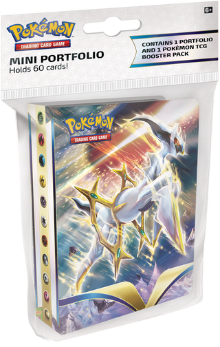 Pokémon TCG: Sword & Shield - Brilliant Stars - Mini Portfolio / Booster Pack