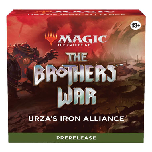 The Brothers' War - Prerelease  Pack- Urza's Iron Alliance